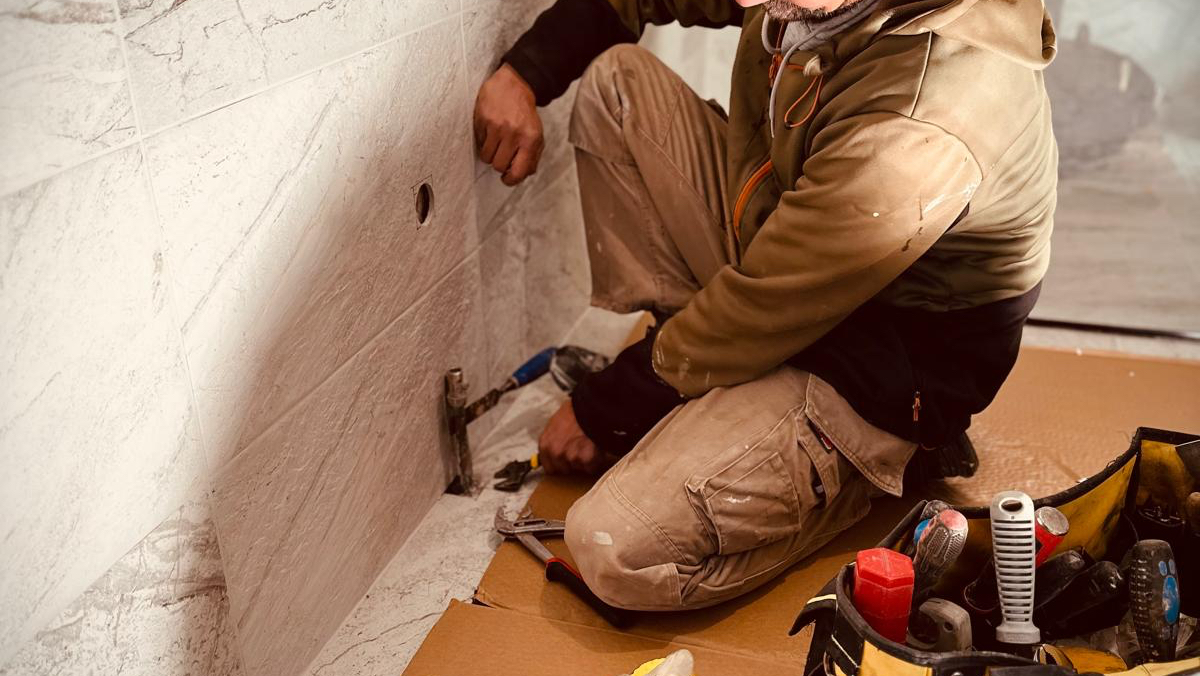 Precision Marble Tiling