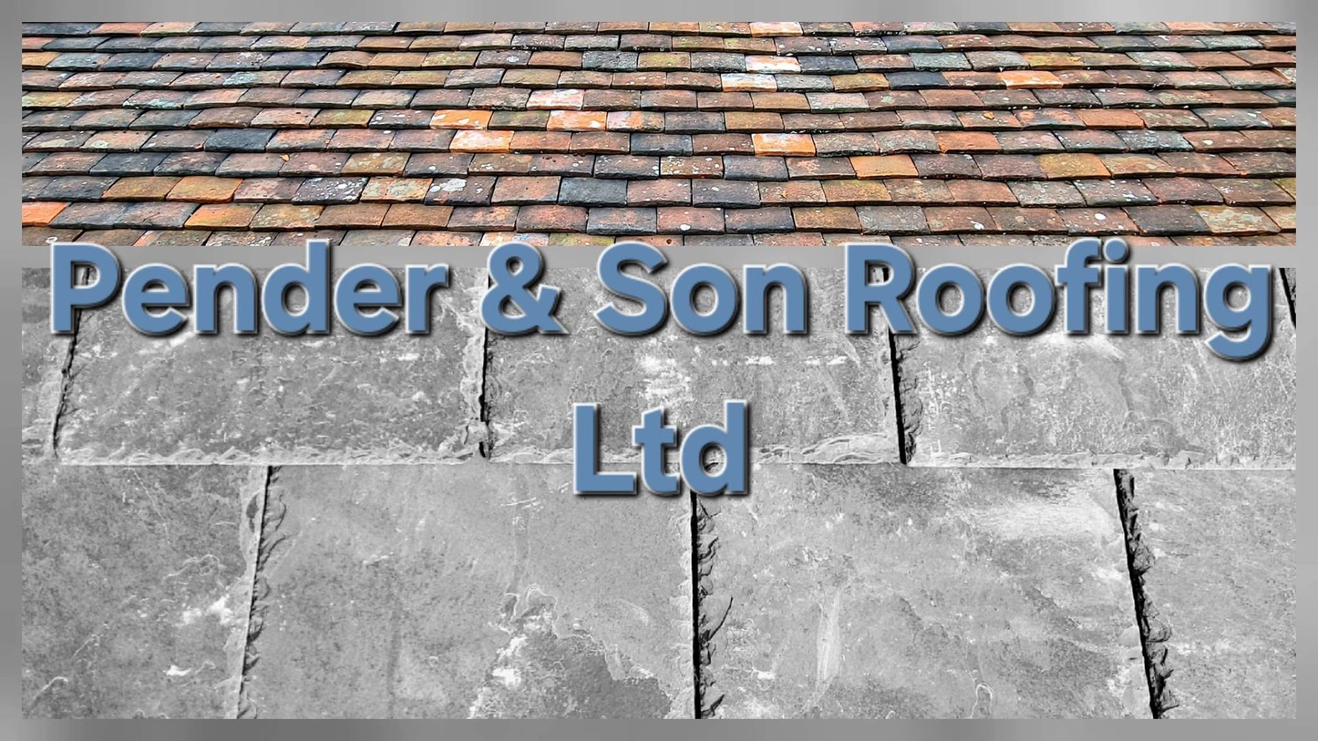 Clay tile and natural slate roofing